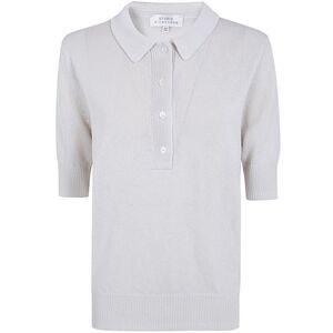 Studio Nicholson Women "Knitted Polo" Top